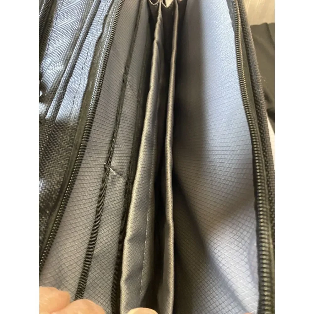 Samsonite Top Load Laptop Case Black Bag Model 570 Multi-Pocket Black, Pre-owned